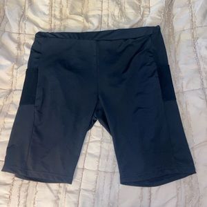 NWOT high waist bike shorts
